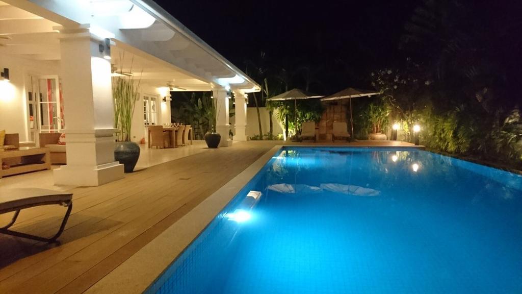 Balinese Villa With Private Pool Хуахін Екстер'єр фото