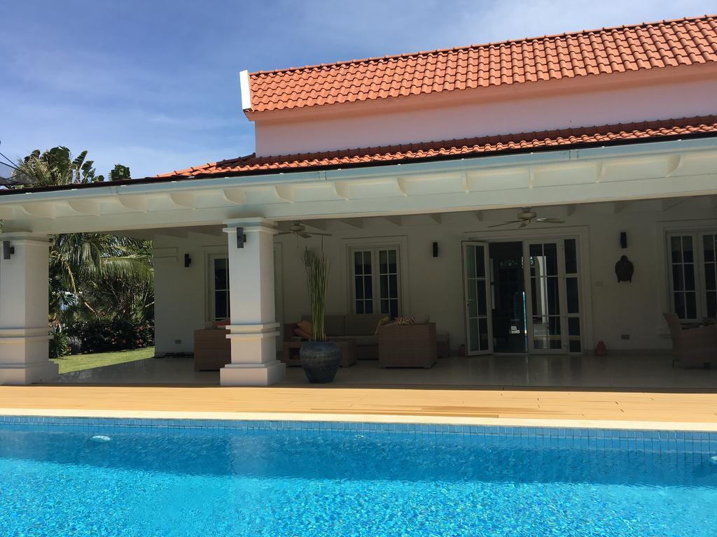 Balinese Villa With Private Pool Хуахін Екстер'єр фото